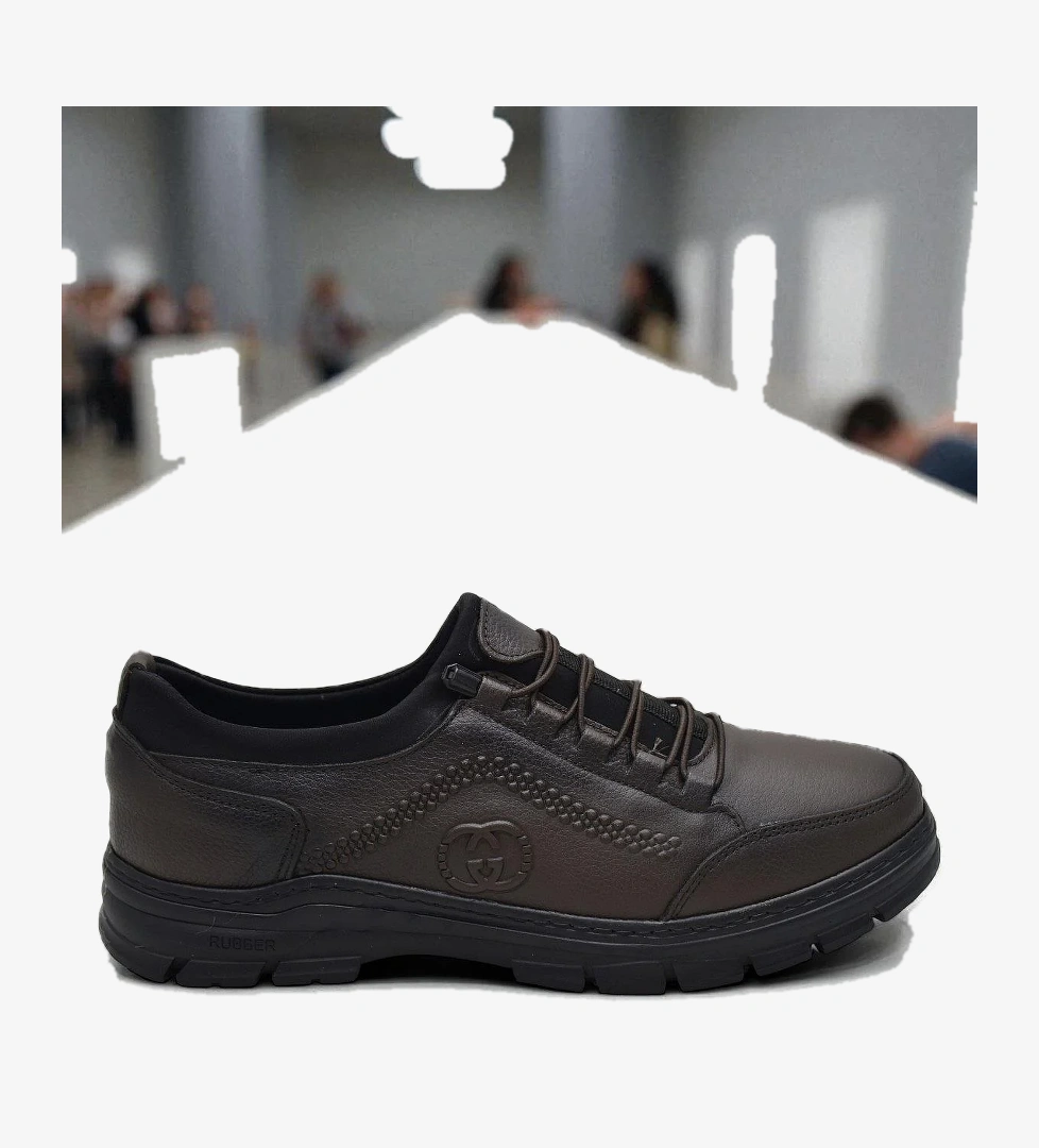 Ispartalılar 389r Tam Ortopedik Topuk Masajlı Taban Erkek Ayakkabı Hakiki Deri Mevsimlik model görseli