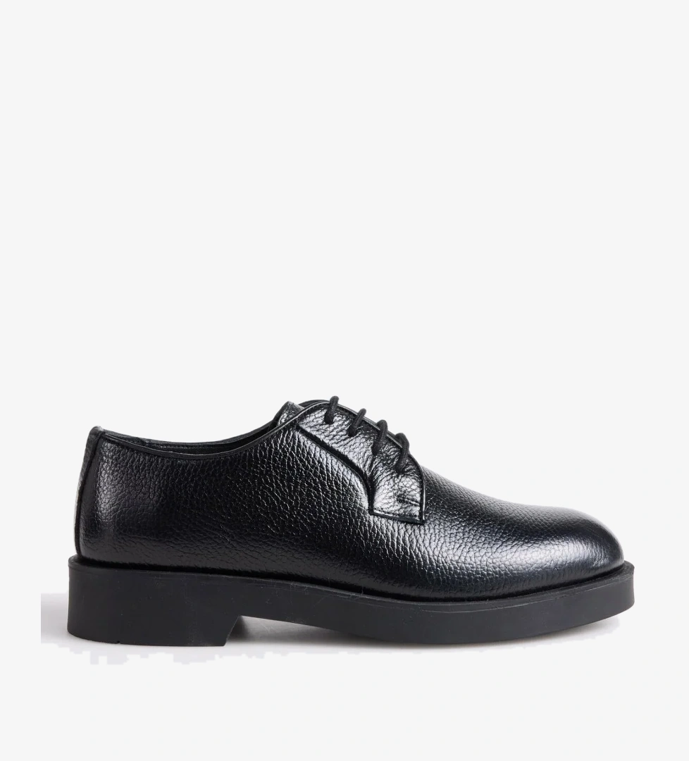 Siyah Erkek Klasik Ayakkabı ARUN - Görsel 1