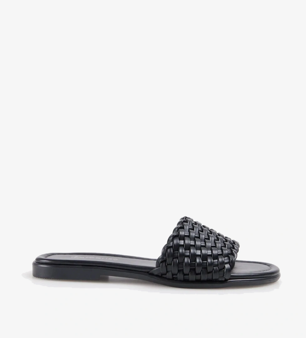 F By Fabrika F By Fabrika Siyah Kadın Terlik NENSI Sandalet & Terlik | Flo Siyah - 1. görsel