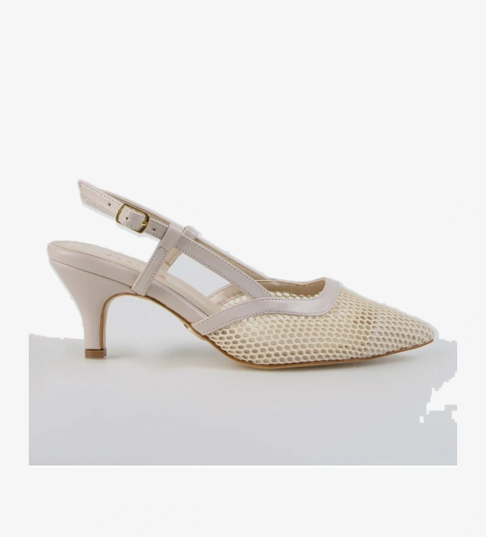 Fabrika Bej Kadın Babet CADHLA model görseli