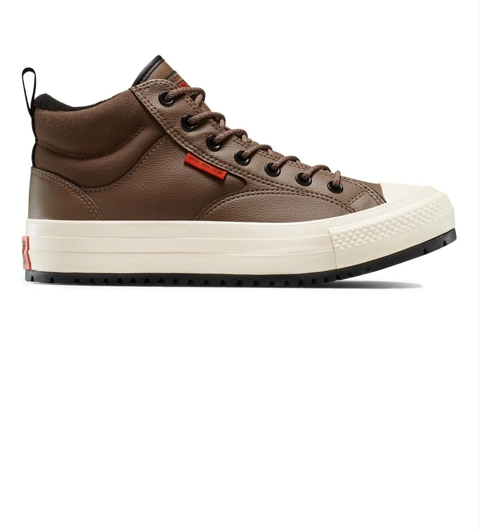 A13225C Chuck Taylor All Star Malden Street Waterproof Ayakkabı Kahve - Görsel 1