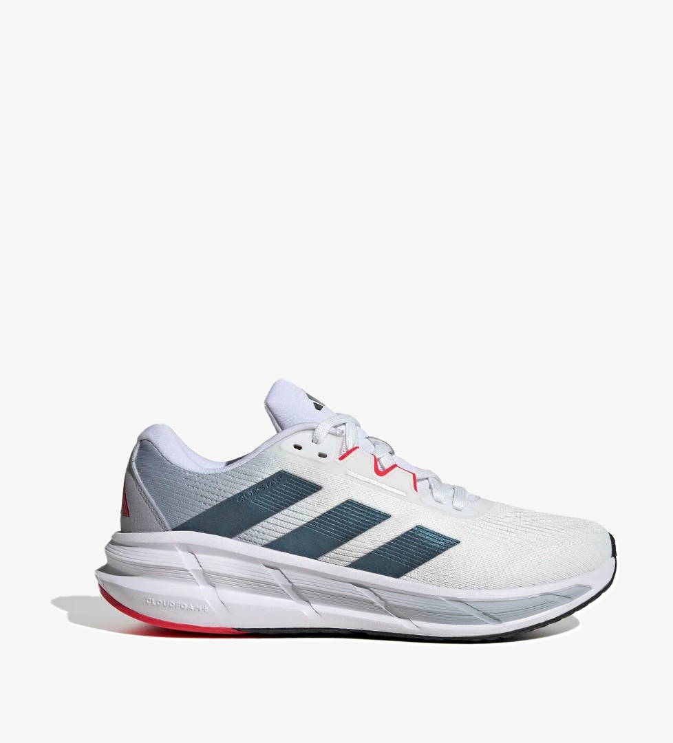 QUESTAR 3 M Beyaz Erkek Koşu Ayakkabısı