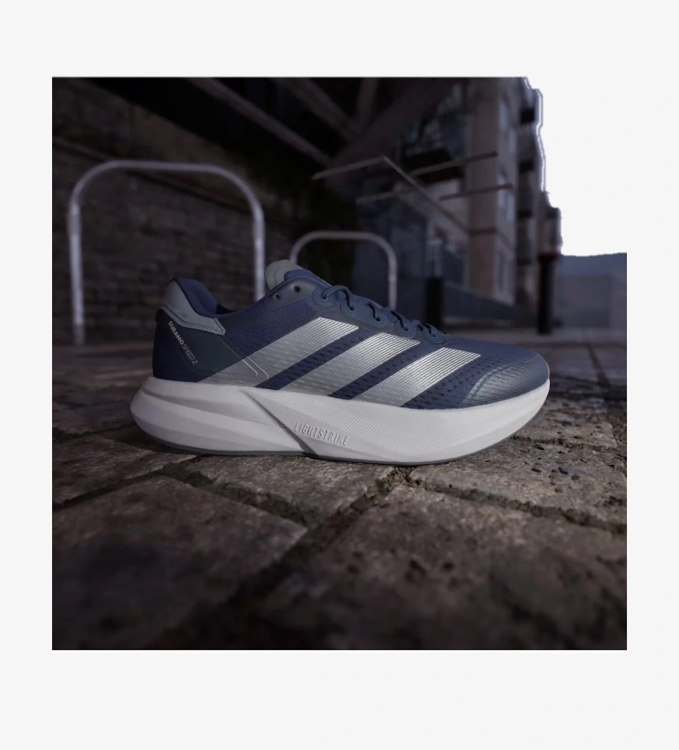 Adidas Duramo Speed 2 Erkek Koşu Ayakkabısı JS4415 model görseli