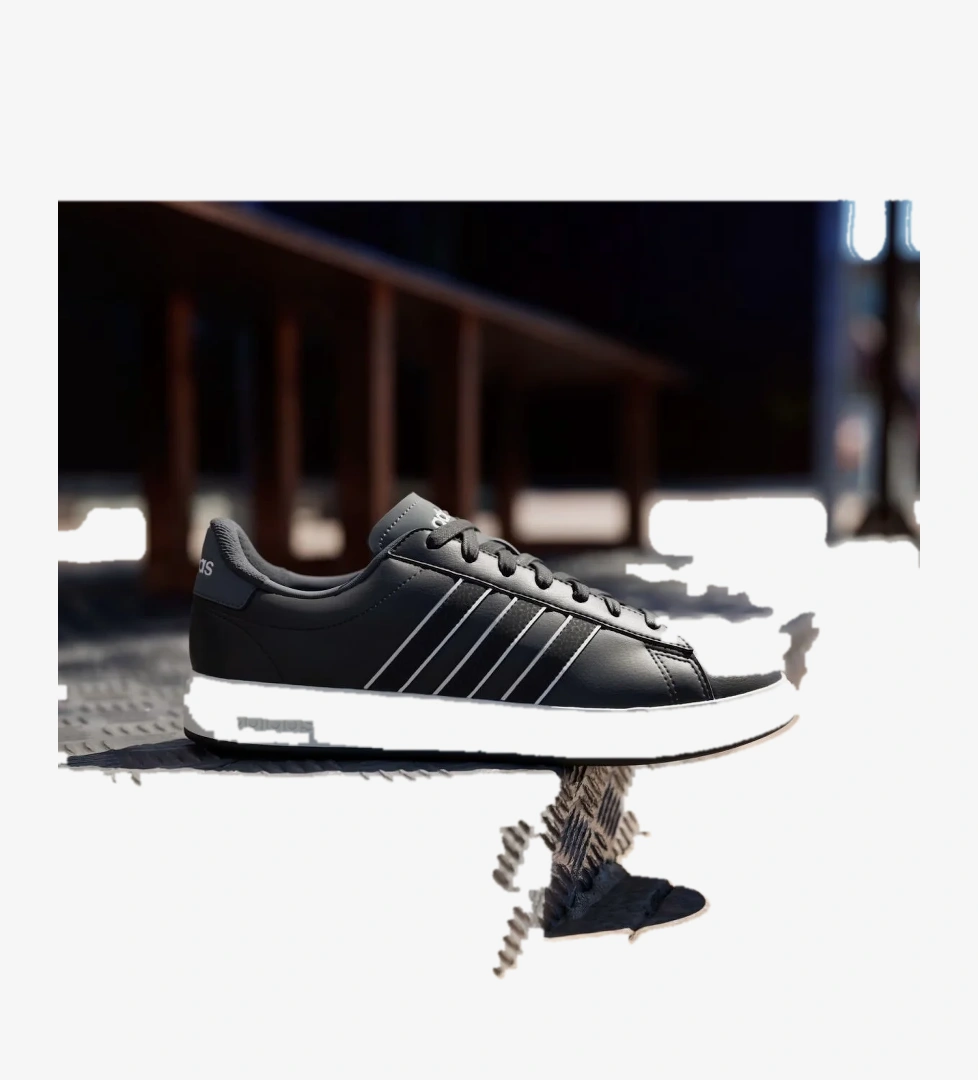 Adidas Grand Court 2.0 Erkek Spor Ayakkabı JS1739 model görseli