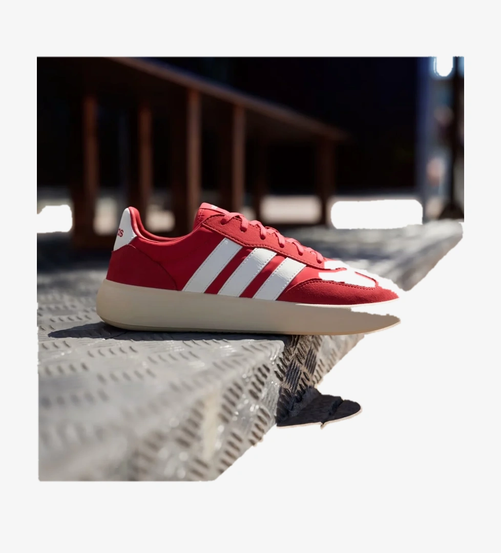 Adidas Barreda Decode Kırmızı Erkek Sneaker model görseli