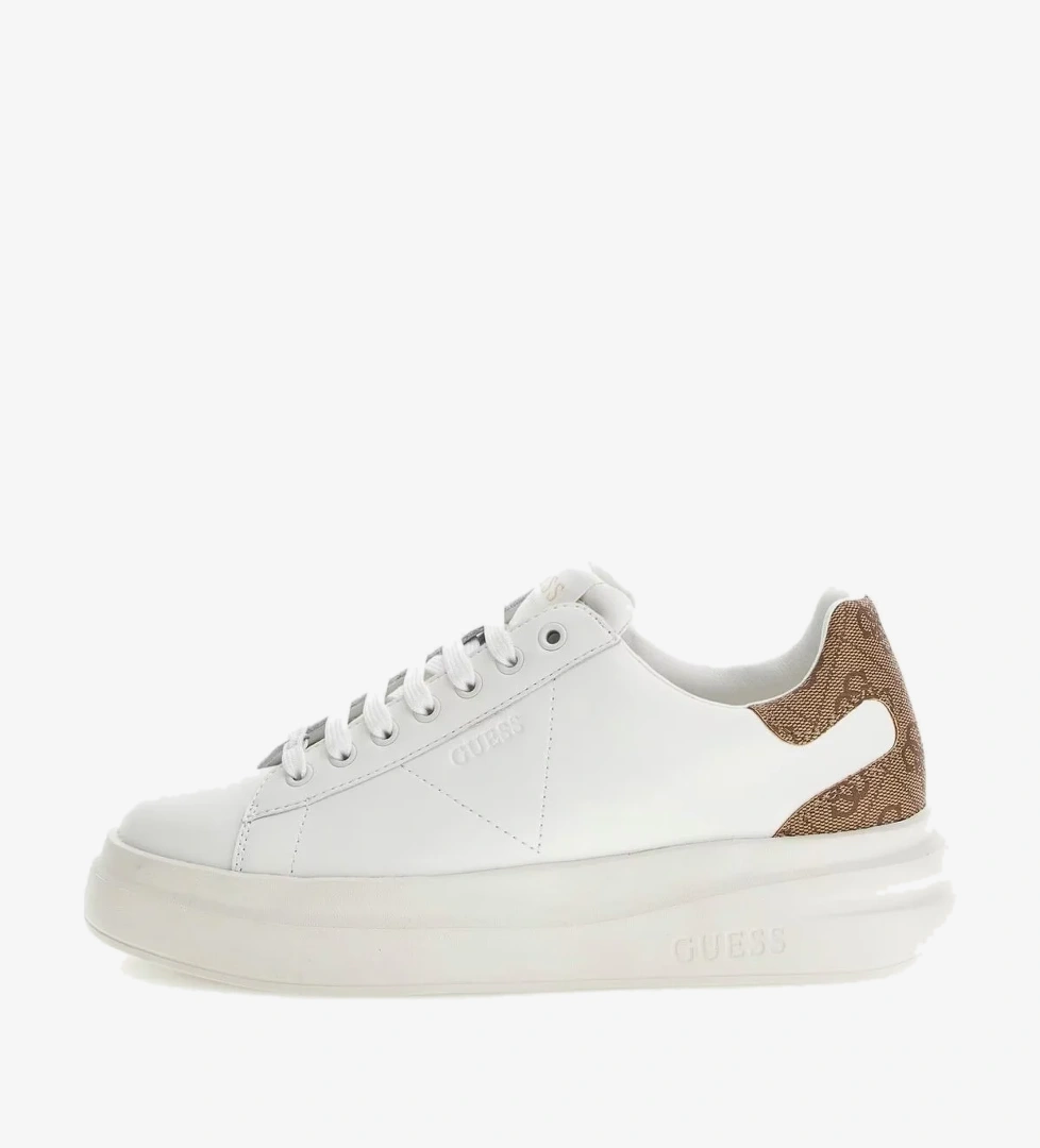 Elbina Kadın Deri Sneaker Ayakkabı FLJELBFAL12