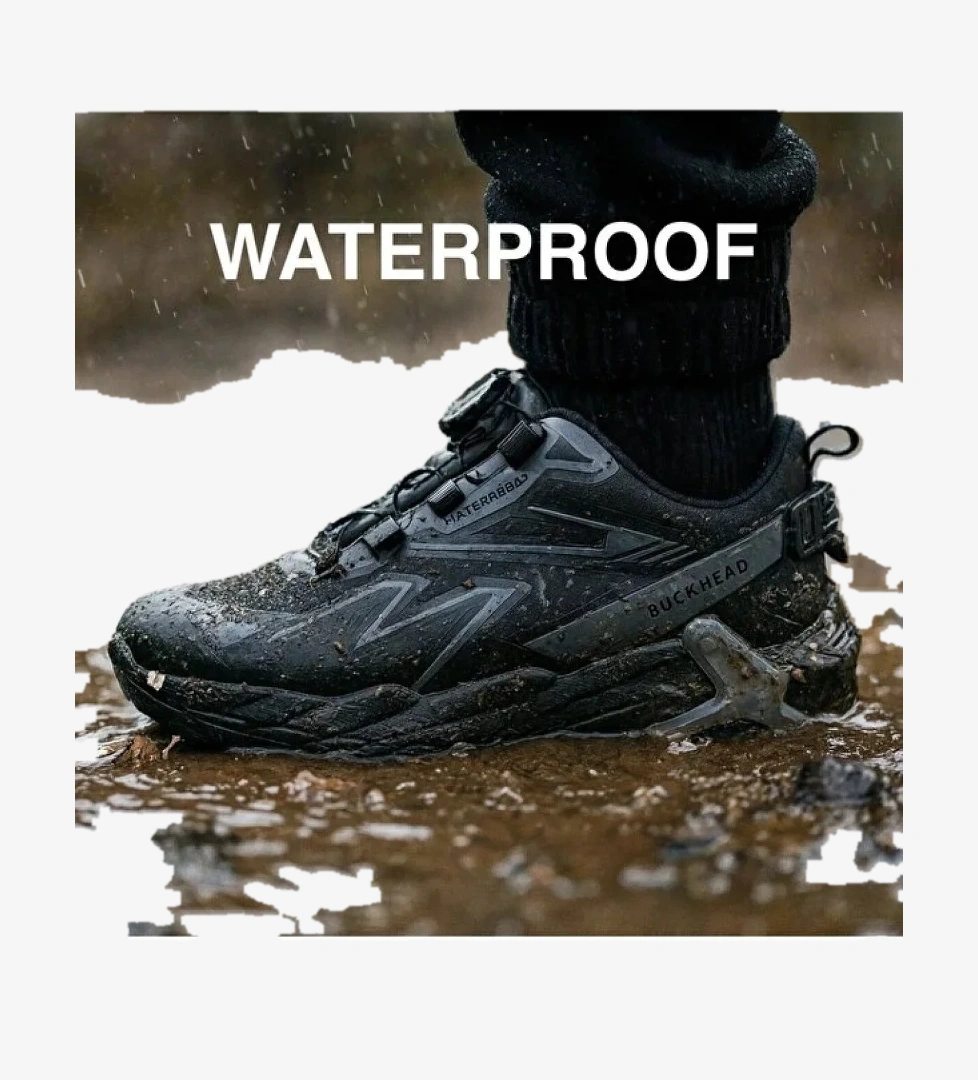 Erdal Koçyiğit Ayakkabı Buckhead 3055 Çocuk Akıllı Bağcıklı Su Geçirmez Spor Ayakkabı model görseli