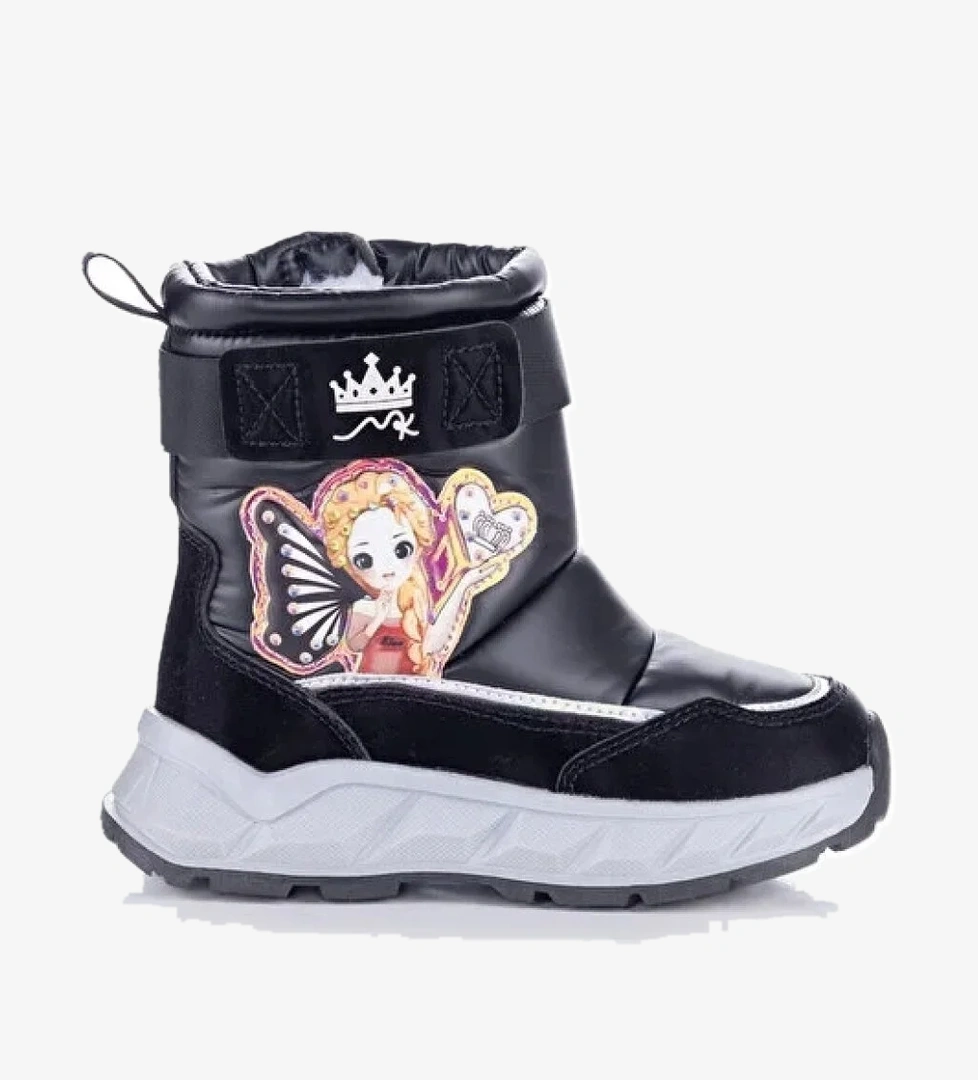 Marco Kids 22673 Çocuk İçi Kürklü Bot - Görsel 1