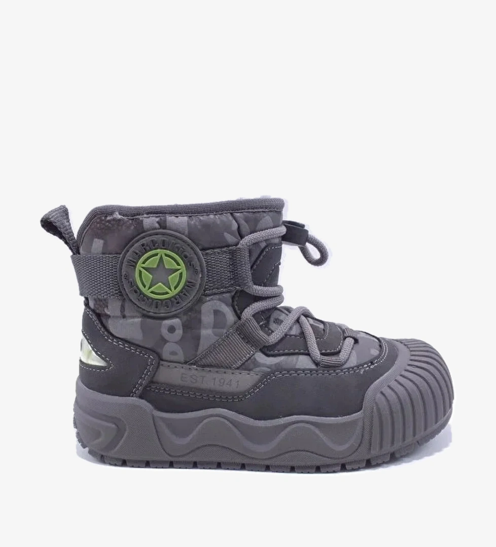 Marco Kids 22664 Çocuk İçi Kürklü Bot - Görsel 1