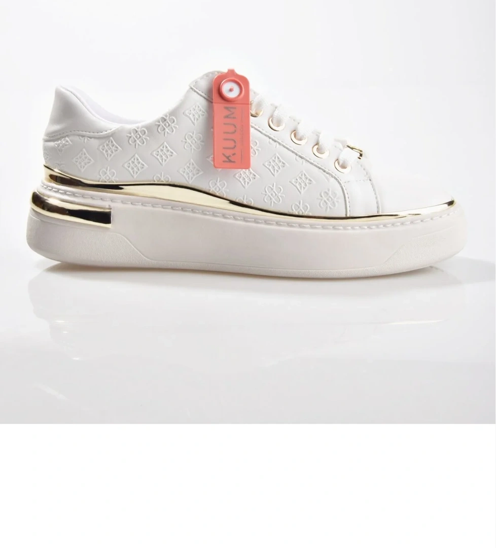 KUUM LONDON K732559 Kadın Sneakars Ayakkabı - Görsel 1