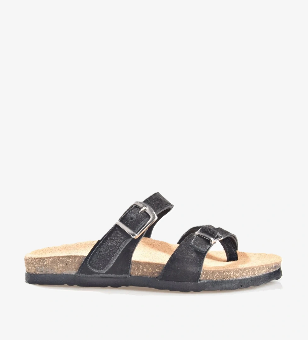 8140 Kadın Hakiki Deri Parmak Arası Terlik