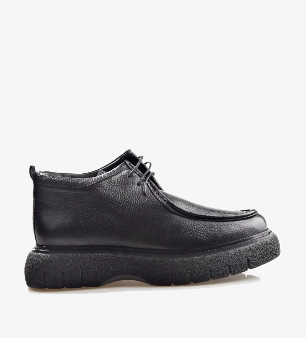 Marcomen 22386 Erkek Hakiki Deri Kısa Bot model görseli