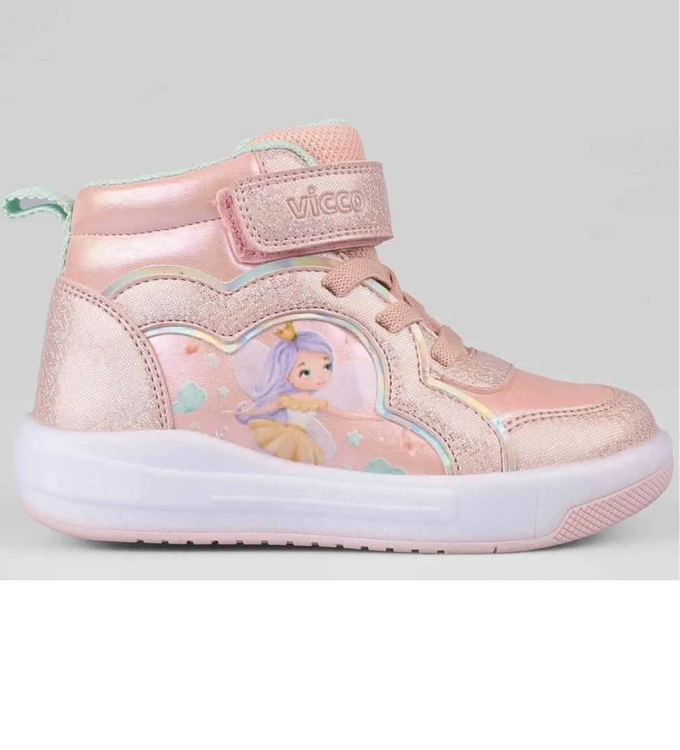 Klint Phylon Kauçuk Taban Ortopedik Işıklı Çocuk Bot