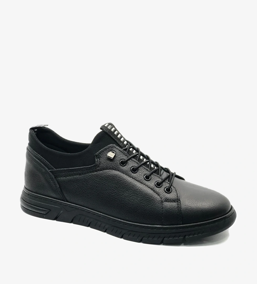 Kocamanlar 122 Hakiki Deri Ortopedik Erkek Casual Ayakkabı model görseli