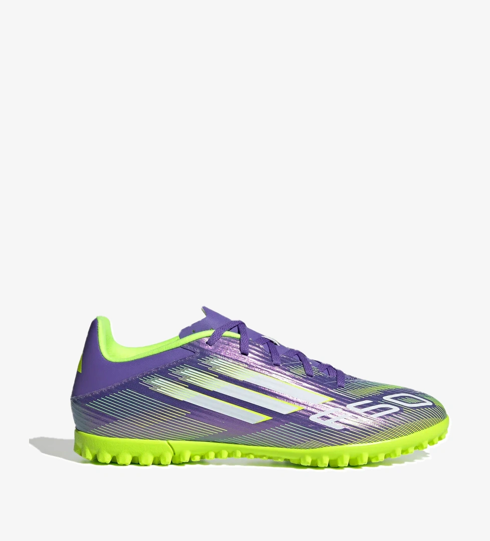 adidas F50 CLUB TF Mor Erkek Krampon