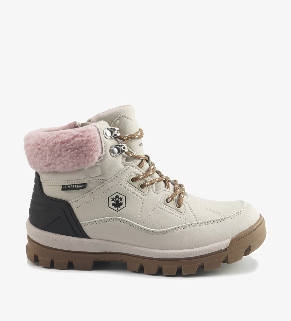 Lumberjack LOLA 5PR Bej Kız Çocuk Worker Bot - Görsel 1