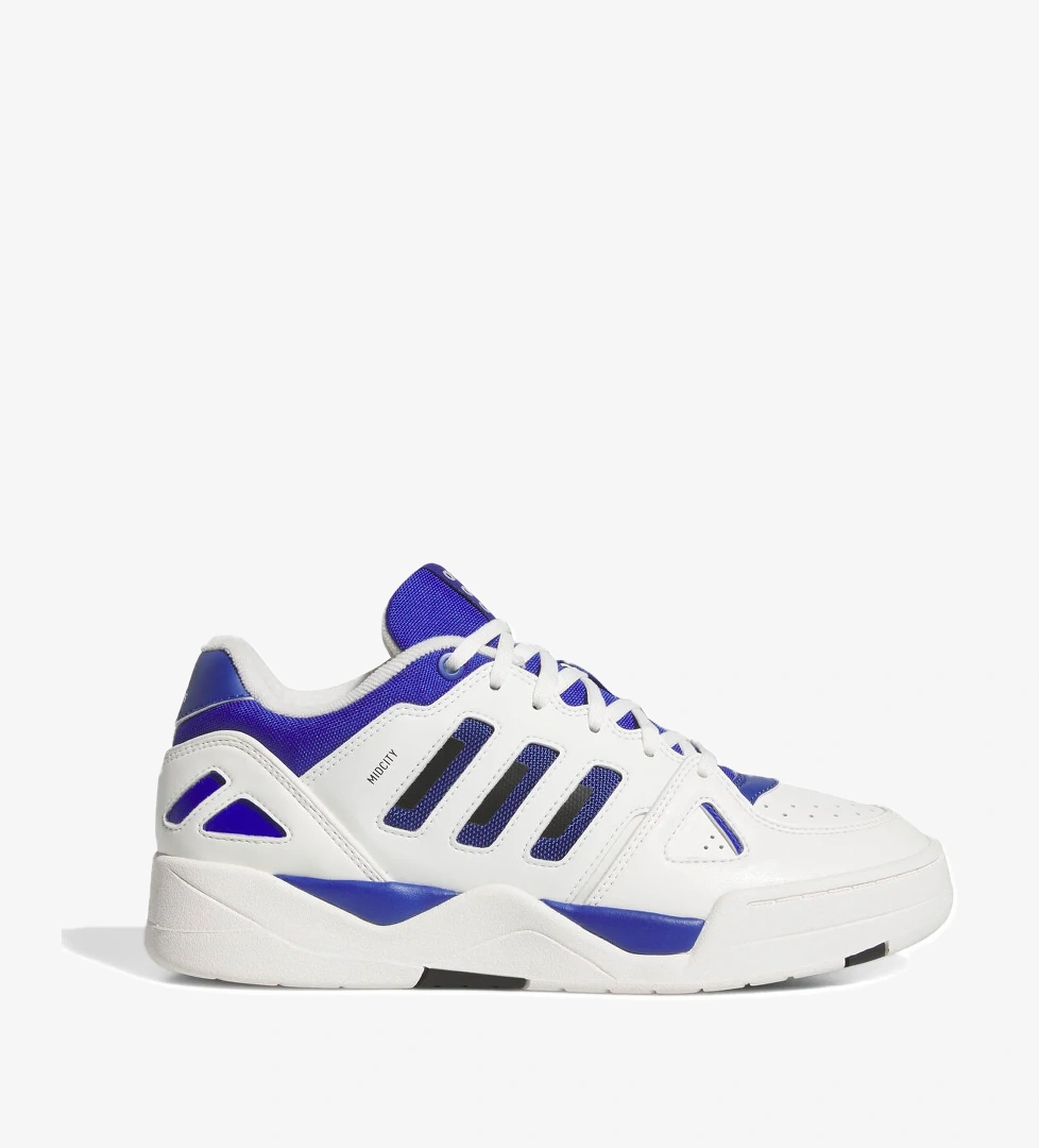 MIDCITY LOW Beyaz Erkek Basketbol Ayakkabısı