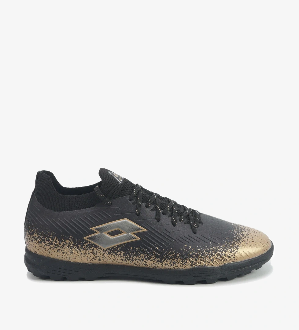 Lotto VOLTAGE TF 5PR Siyah Erkek Halı Saha Ayakkabısı - Görsel 1