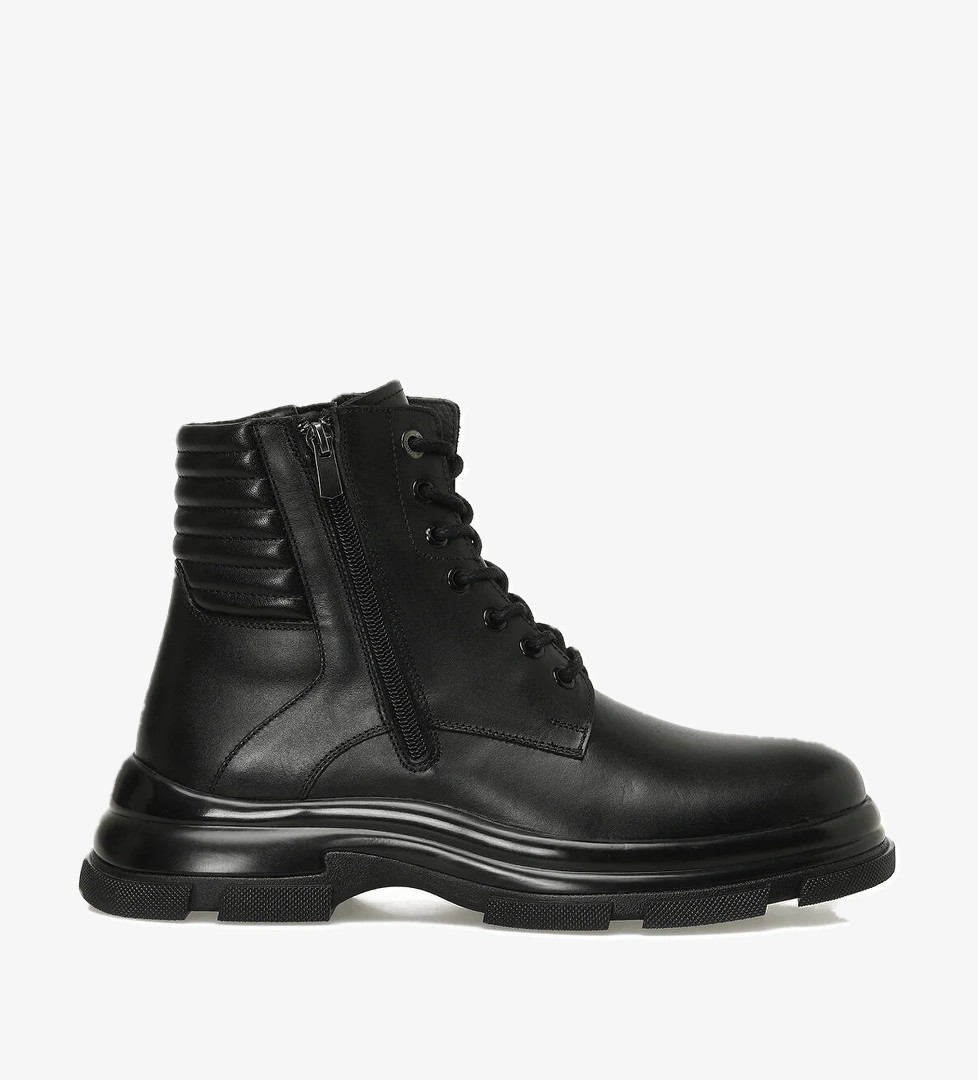 INCI MARTIN 5PR Siyah Erkek Postal - Görsel 1