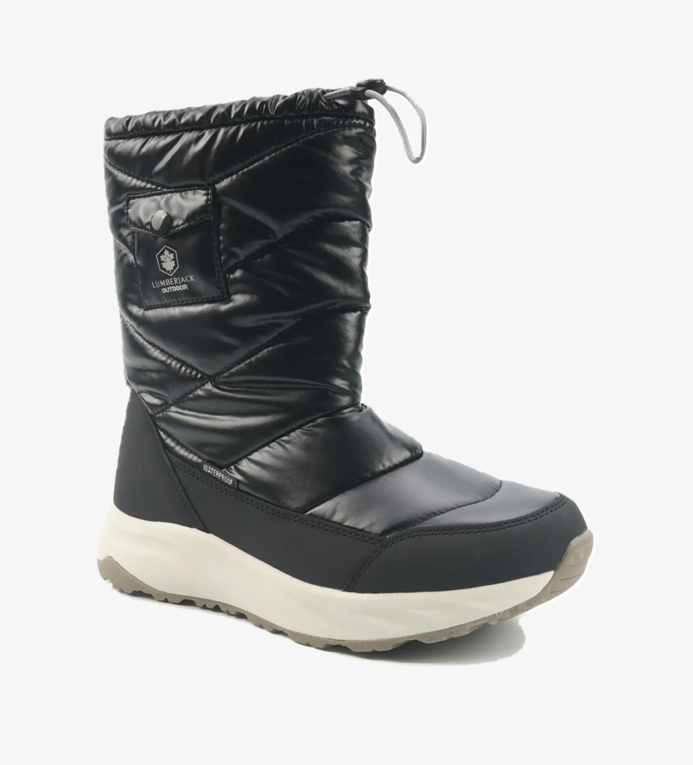 CHRISTMAS 5PR Siyah Kadın Outdoor Bot - Görsel 1