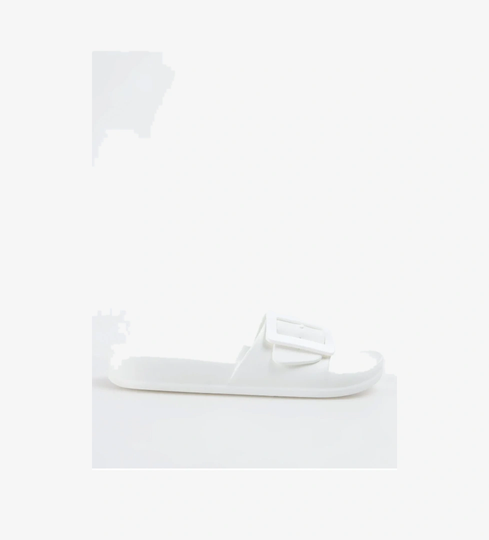 Beyaz Kadın Plaj Terliği HAVEN - Görsel 1