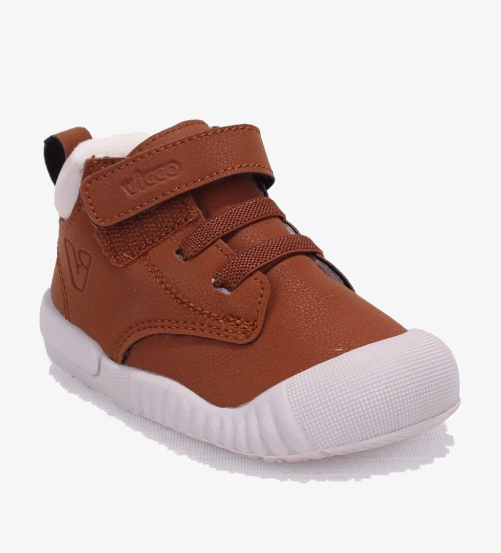 Paw II 946E25K377 Kahve Ortopedik Erkek Bebe Spor Bot