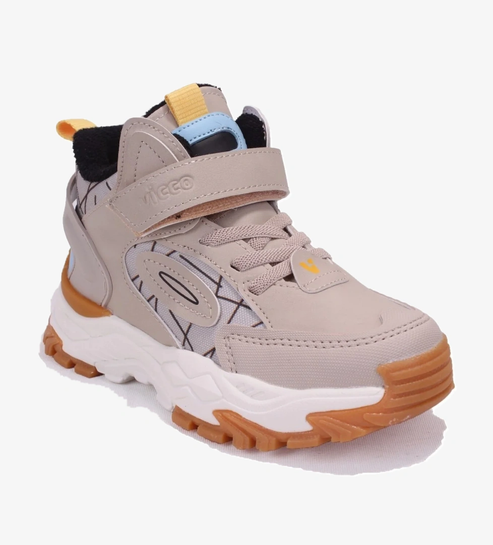 Vicco Tura 946f25k437 Mavi Bej Ortopedik Günlük Erkek Çocuk Spor Bot model görseli