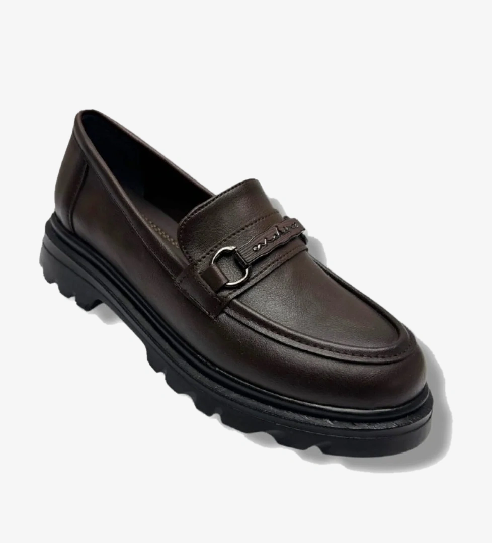 Fancy 832-26 Cilt Deri Anatomik Tokalı Casual Kadın Ayakkabı model görseli