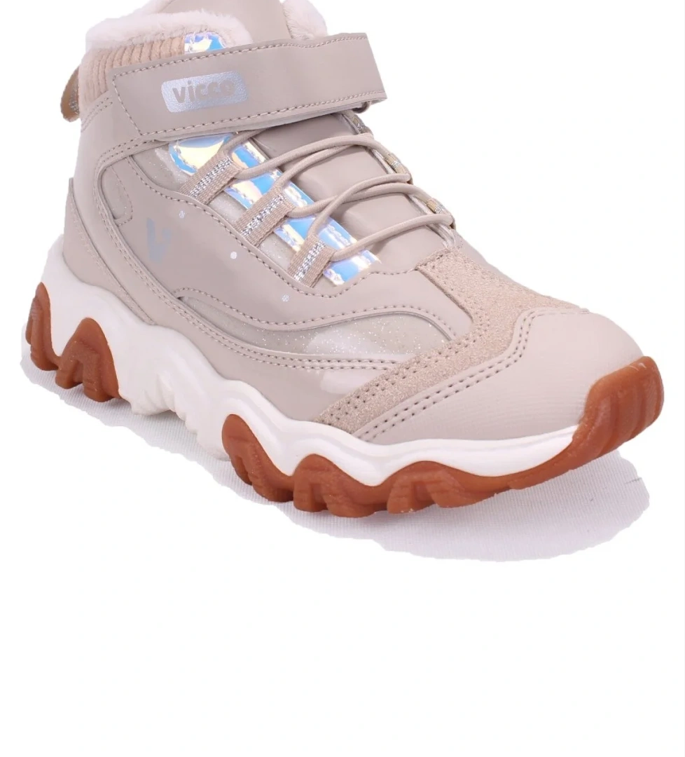 Radus 946F25K423 Bej Ortopedik Günlük Kız Çocuk Spor Bot - Görsel 1