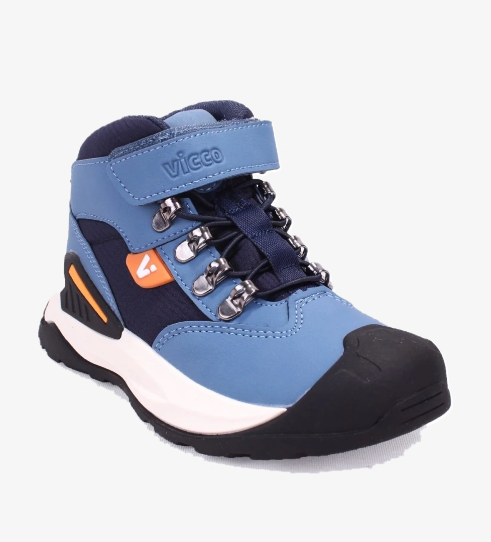 Stone 869F25K303 Lacivert Ortopedik Günlük Erkek Çocuk Spor Bot