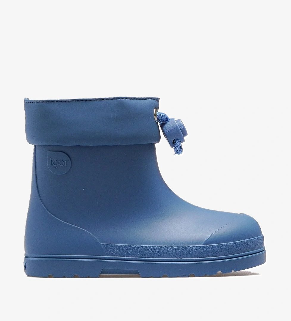 Igor Mendı Borreguıto Unısex Çocuk Su Gecirmez Yağmur Bot 25k Cc335 Mavi model görseli