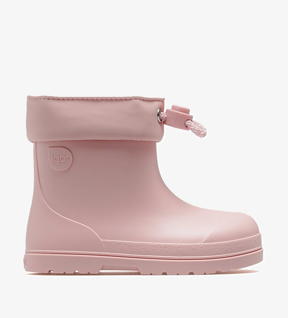 Igor Mendı Borreguıto Kız Çocuk Su Gecirmez Yağmur Bot 25k Cc335 Pk Pudra model görseli