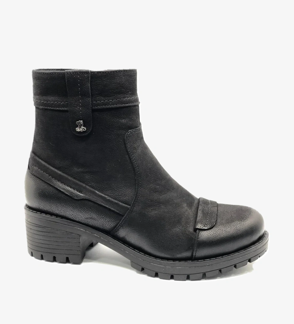 Venüs Wolrif Hakiki Deri Kaymaz Taban Ortopedik Kadın Bot model görseli