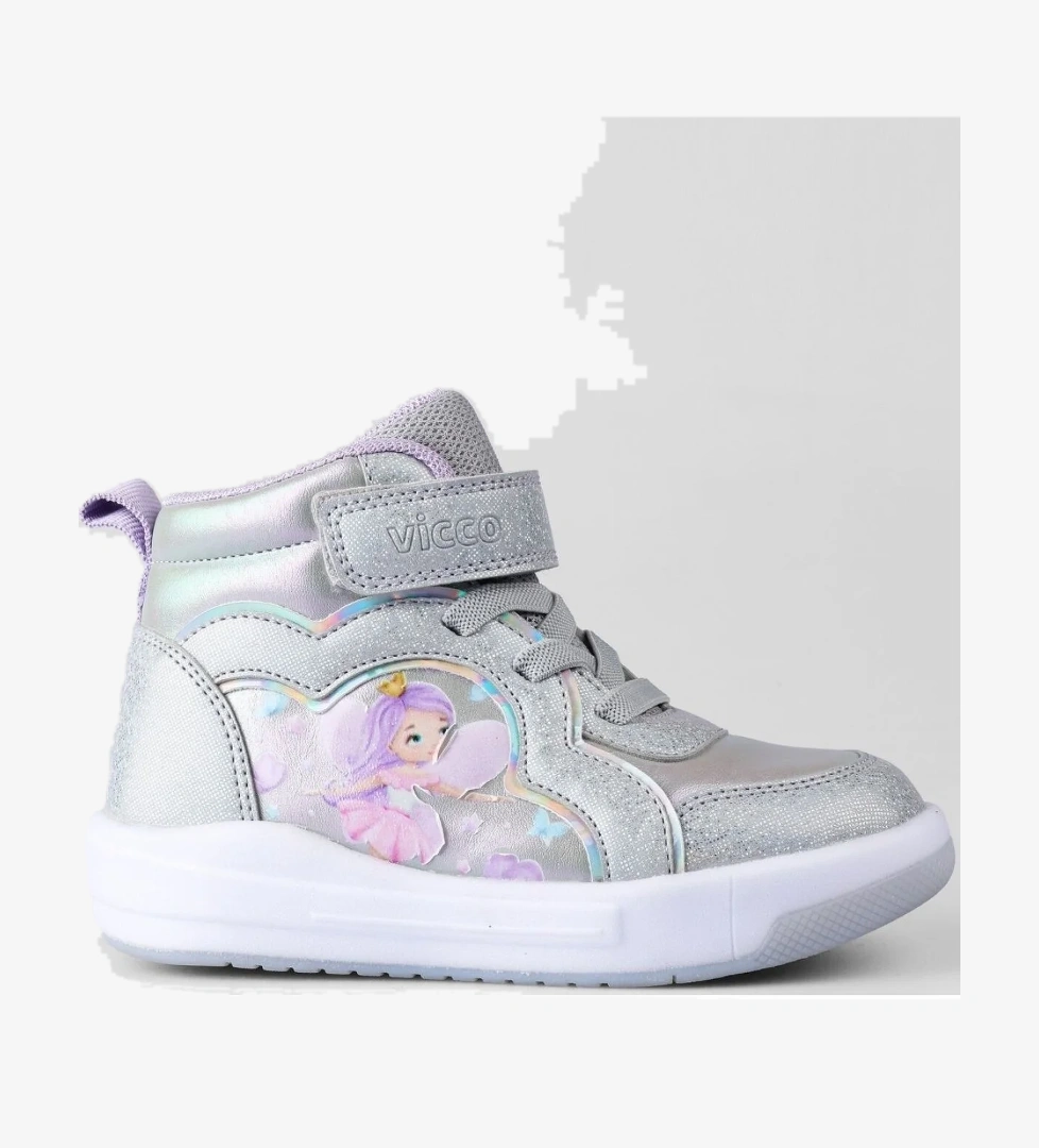 Klint Phylon Kauçuk Taban Ortopedik Işıklı Çocuk Bot