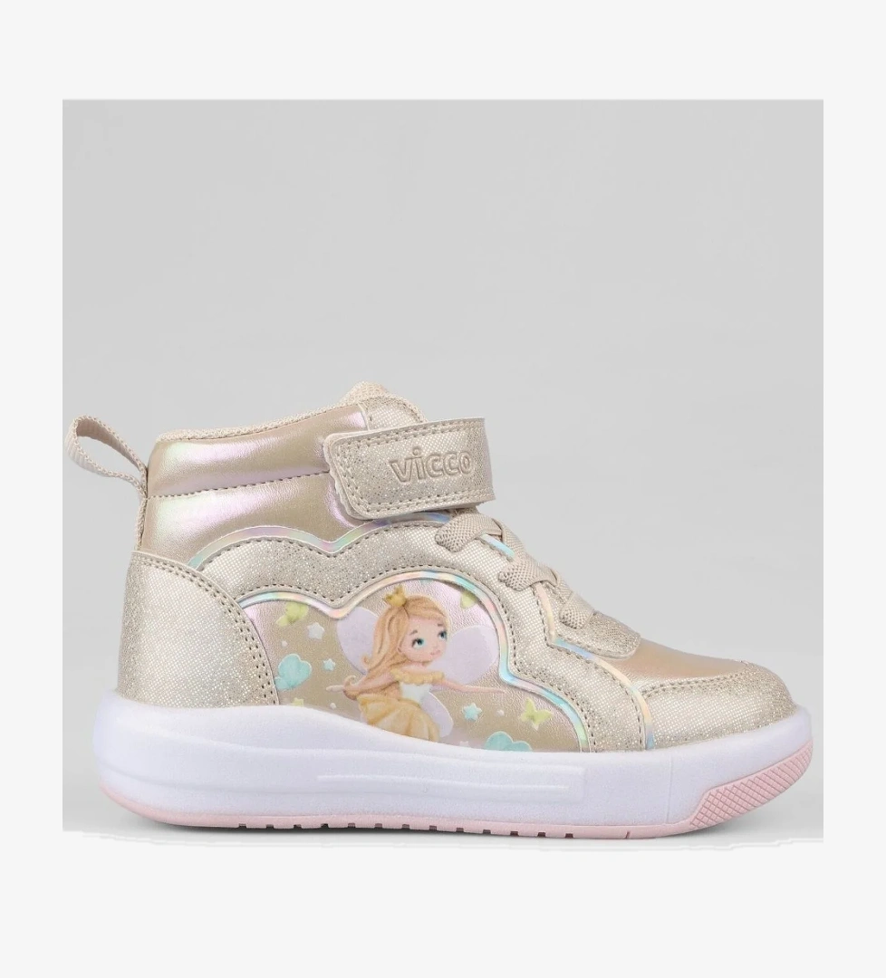 Klint Phylon Kauçuk Taban Ortopedik Işıklı Çocuk Bot - Görsel 1