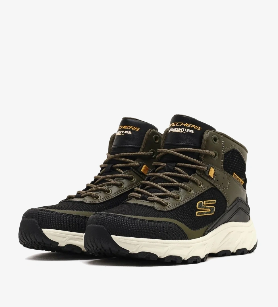 Skechers Hillcrest 2.0 Woodrock Peak 237804 Water Repellent Outdoor Erkek Bot model görseli