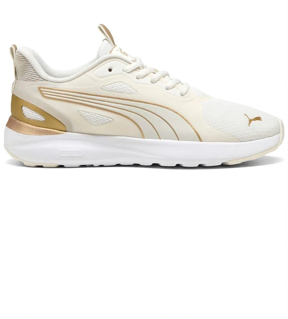 Puma Softride Softrıde Cosmic Cosmıc St Slıptech Sliptech Kadın Spor Bej Sneaker Ayakkabı 40266101 model görseli