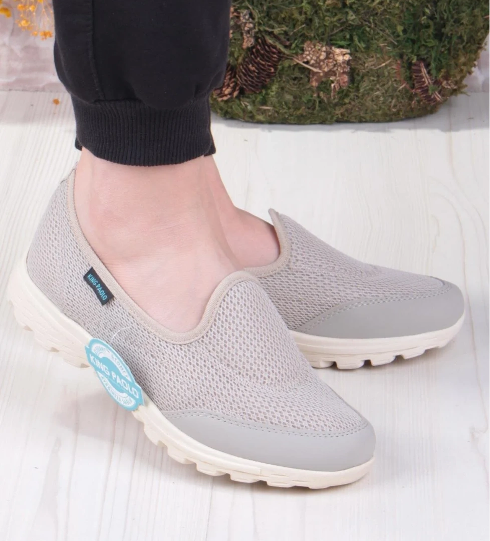 King Mila Rahat Hafif Anatomic Insole Taban Kadın Ayakkabı - Görsel 1