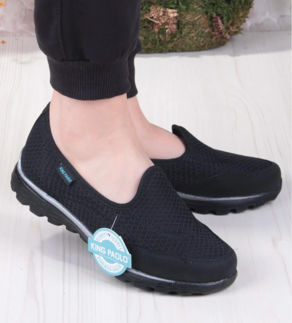 King Mila Rahat Hafif Anatomic Insole Taban Kadın Ayakkabı