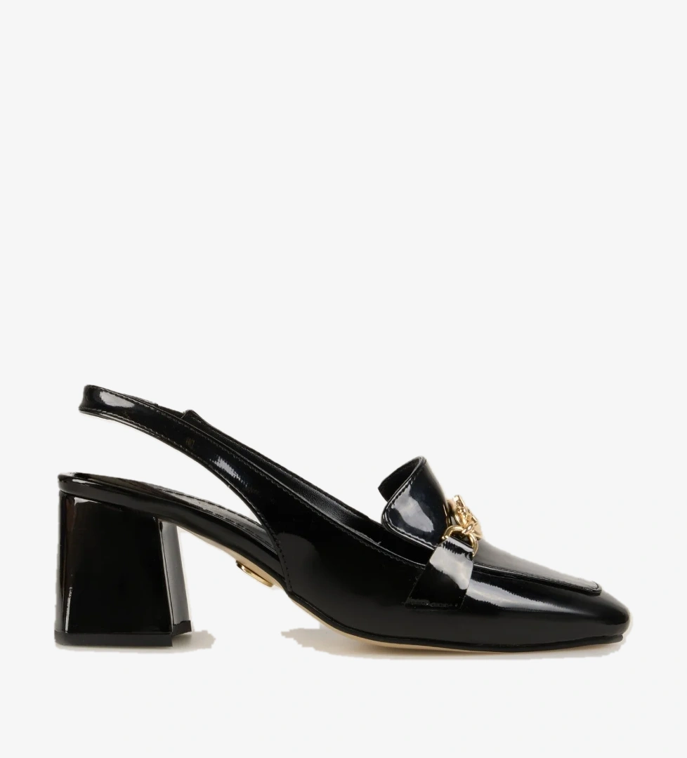 Fabrika Siyah Kadın Topuklu Ayakkabı AYELEN model görseli