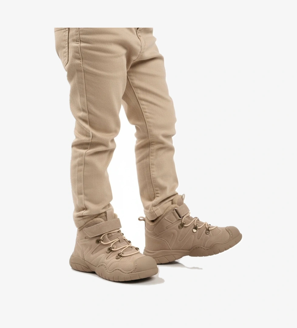 Taba İçi Kürklü Kaymaz Taban Soğuğa Dirençli Erkek Çocuk Bot 2090 F