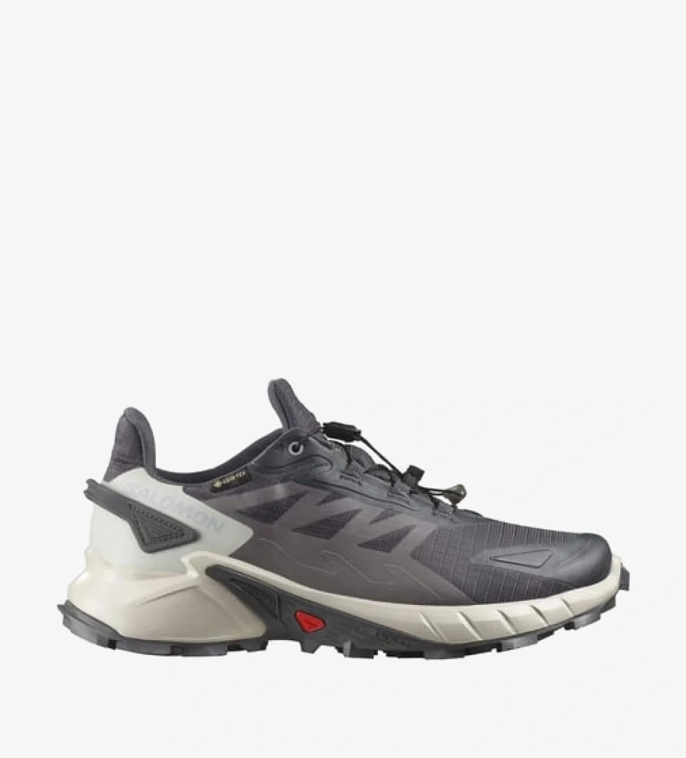 Salomon Supercross 4 Gore-tex Kadin Gri Koşu &amp; Antrenman Ayakkabı L47976100 model görseli