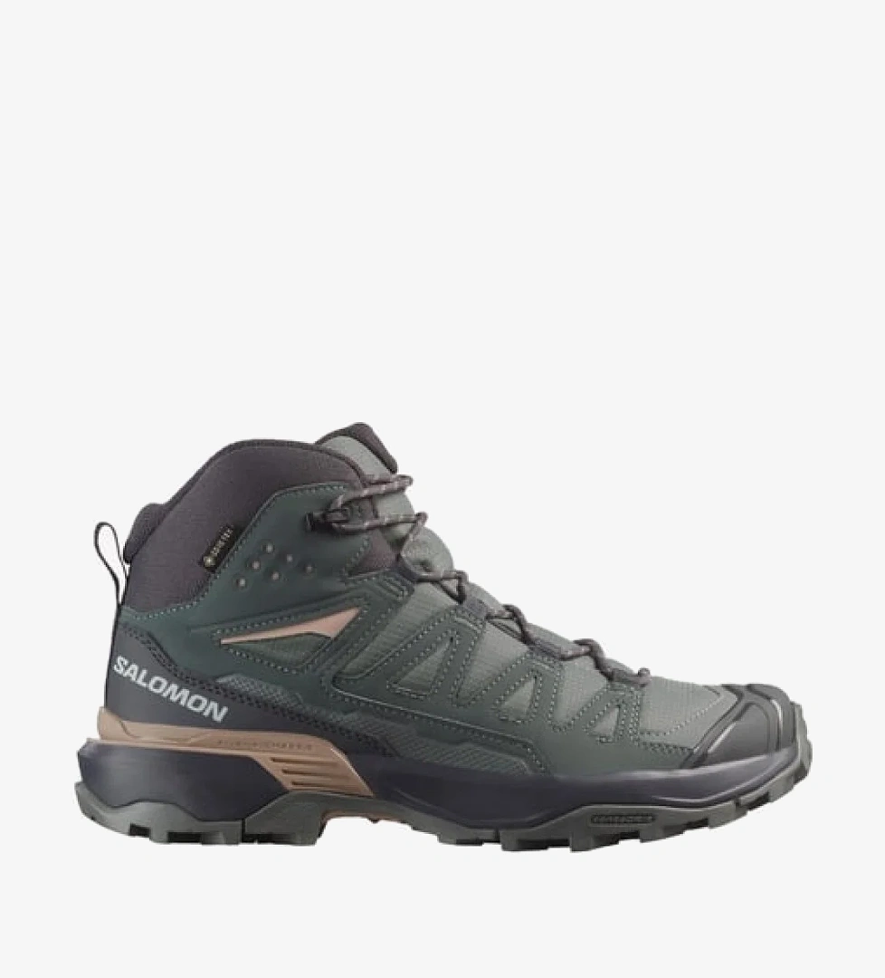 Salomon X Ultra 360 Mıd Gore-tex Kadin Gri Bot &amp; Çizme L47865000 model görseli