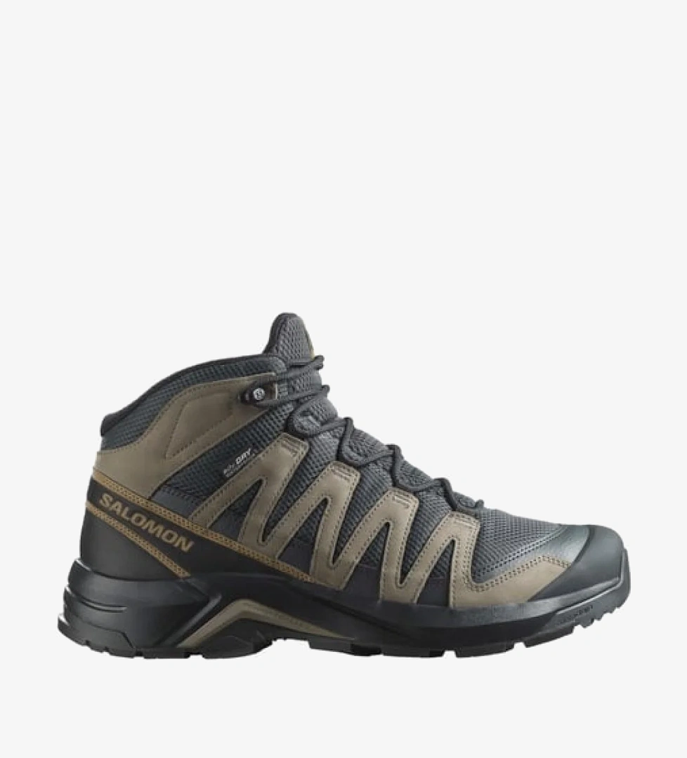 Salomon X-adventure Recon Mıd Gore Tex Erkek Haki Bot & Çizme L47814500 model görseli