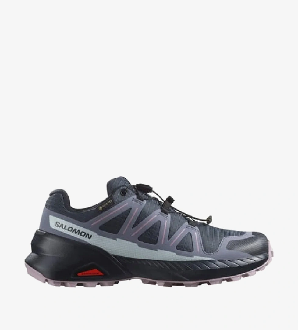 Salomon Speedcross Peak Gore-tex Kadin Gri Koşu &amp; Antrenman Ayakkabı L47790700 model görseli