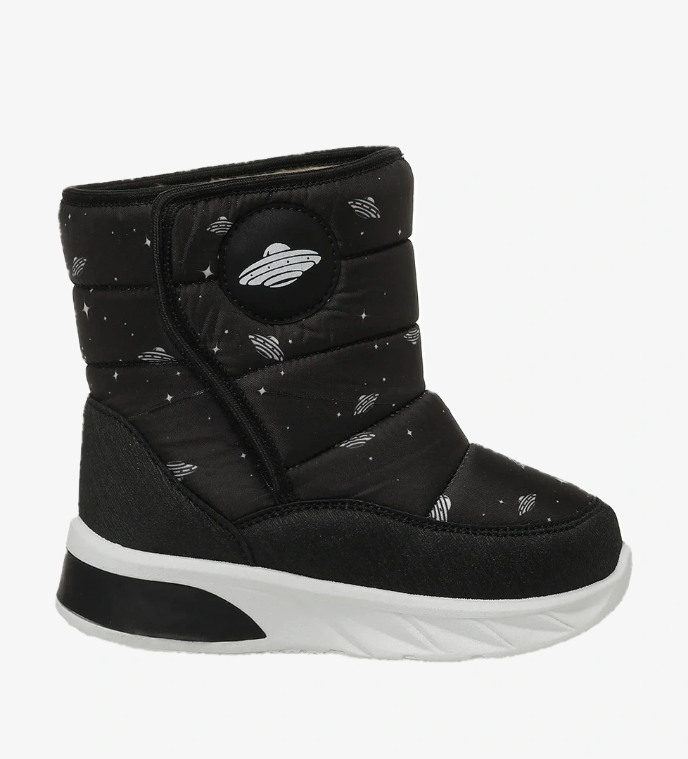 CARUSO P 5PR Siyah Erkek Çocuk Çizme - Görsel 1