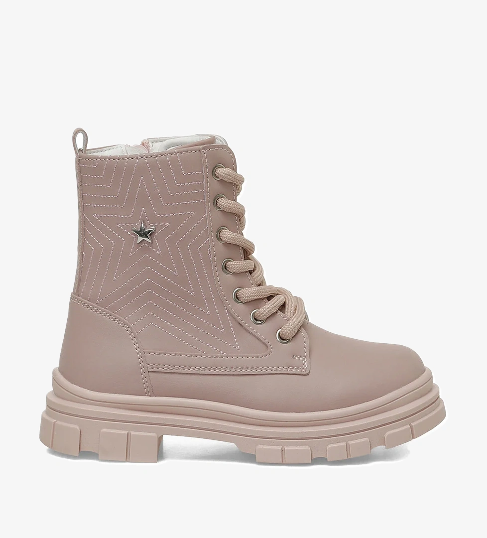 SRİN.P5PR Pudra Kız Çocuk Worker Bot - Görsel 1