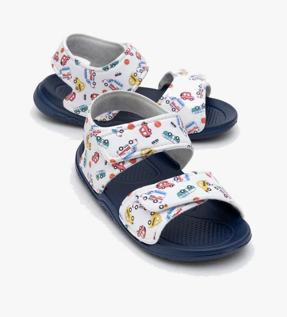 Ccway Çocuk Sandalet Çift Cırtlı model görseli