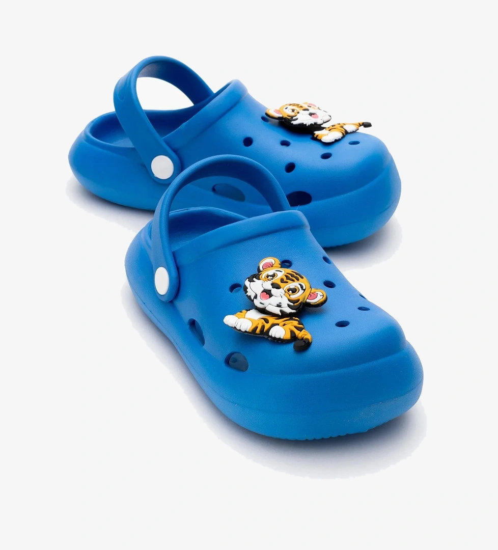 Çocuk Terlik SAX MAVİ