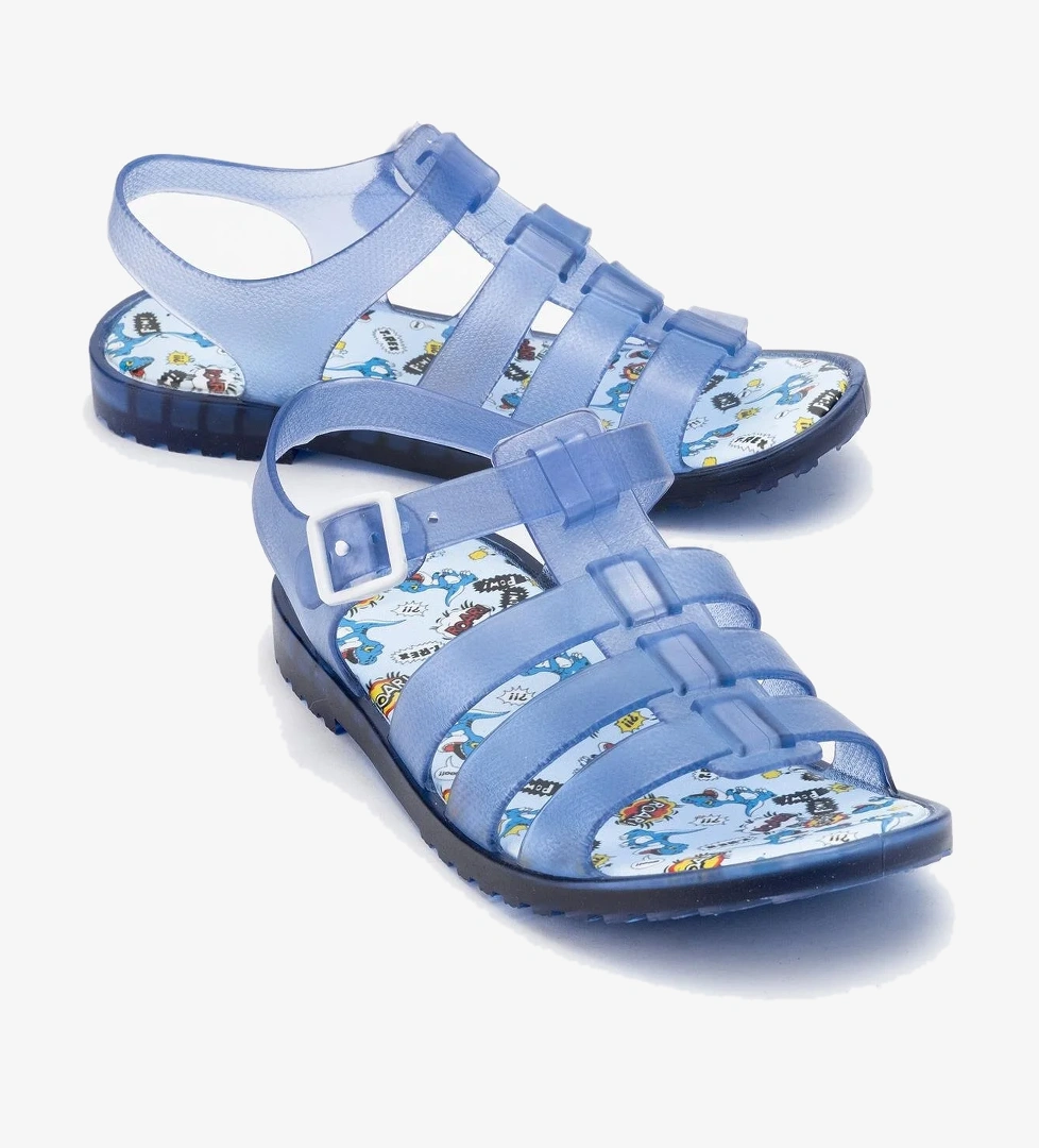 Ccway Çocuk Işıklı Şeffaf Sandalet LACİ model görseli